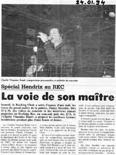 quelques coupures de presse